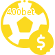 Aposte em esportes do mundo todo no 400bet!